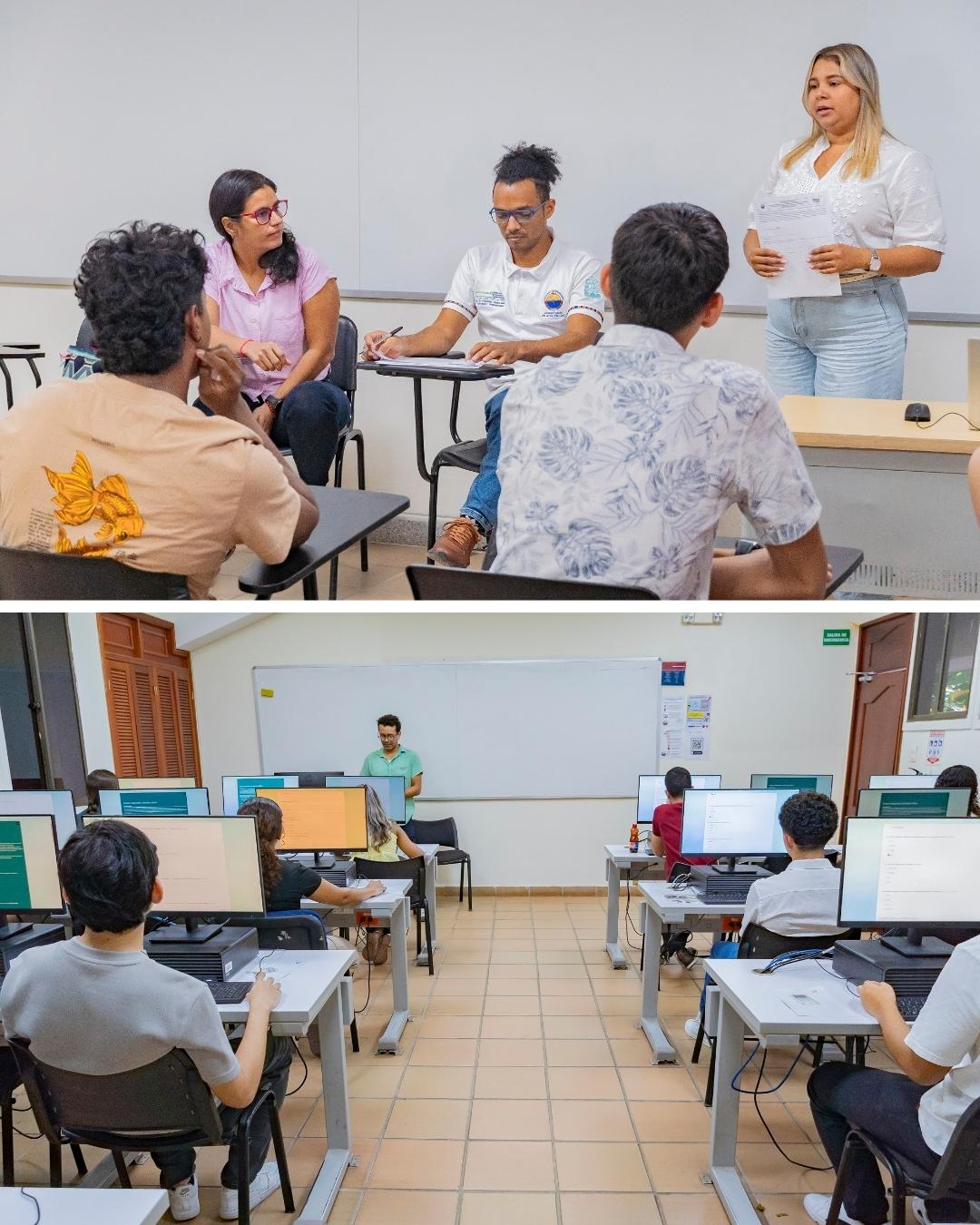 UNIMAGDALENA avanza en etapa de entrevistas para admisión de 1.523 aspirantes