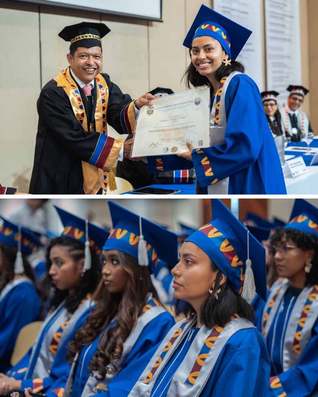 UNIMAGDALENA graduó a la primera cohorte del Programa de Historia y Patrimonio