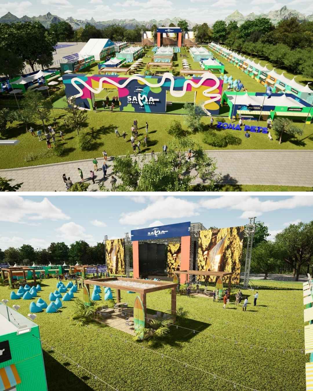 ¡Todo está listo para el SamaFest! Conoce lo que encontrarás en este megafestival con sello samario