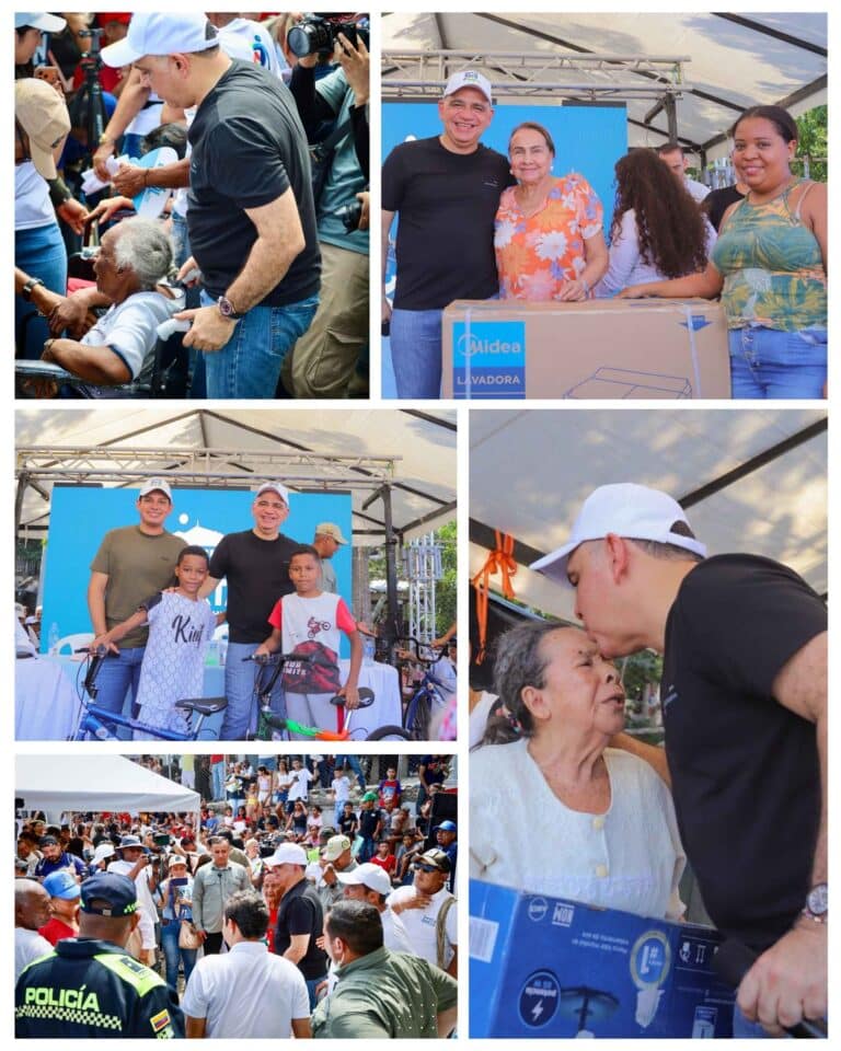 ‘Alcaldía al Barrio’ llegó a Pastrana con soluciones, ayudas técnicas y atención integral a la comunidad