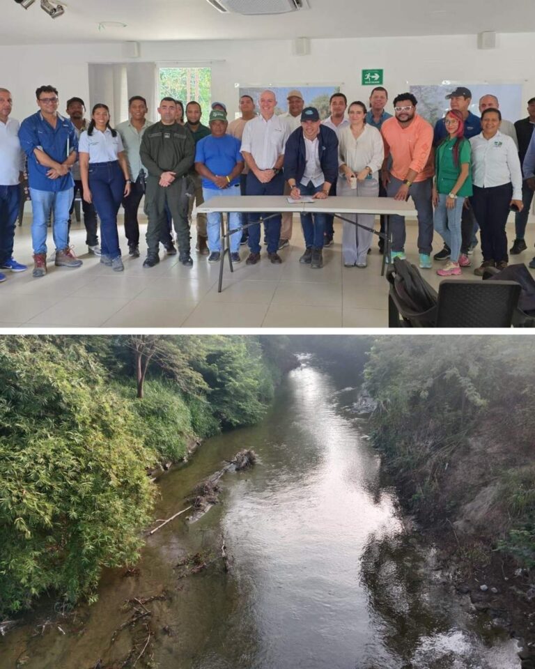 Corpamag avanza en la regulación del río frío mediante la estrategia “pico y agua” y el fortalecimiento de los vigías ambientales