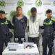 Dos capturados por homicidio trasoportuna acción policial en Fundación