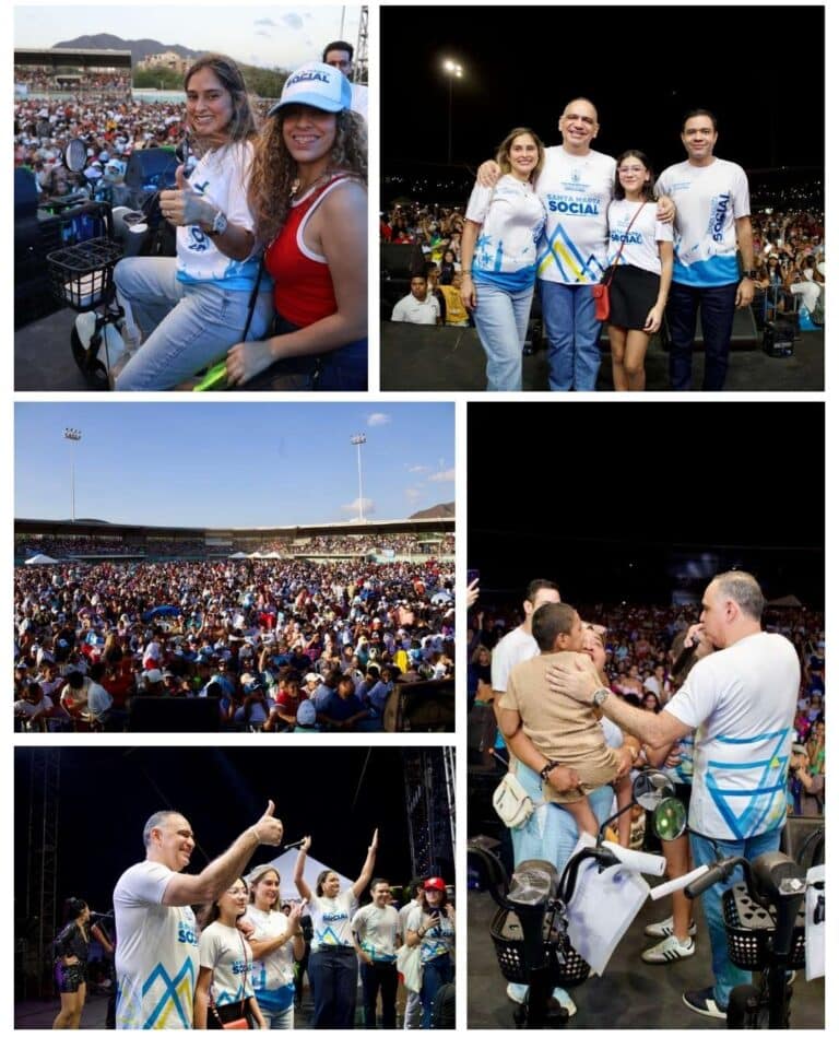 Exitoso evento ‘Santa Marta Social’ congregó a más de 10 mil samarios en una velada inolvidable