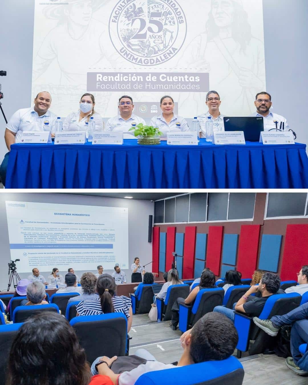 Facultad de Humanidades de UNIMAGDALENA consolida su liderazgo académico y administrativo en el 2025