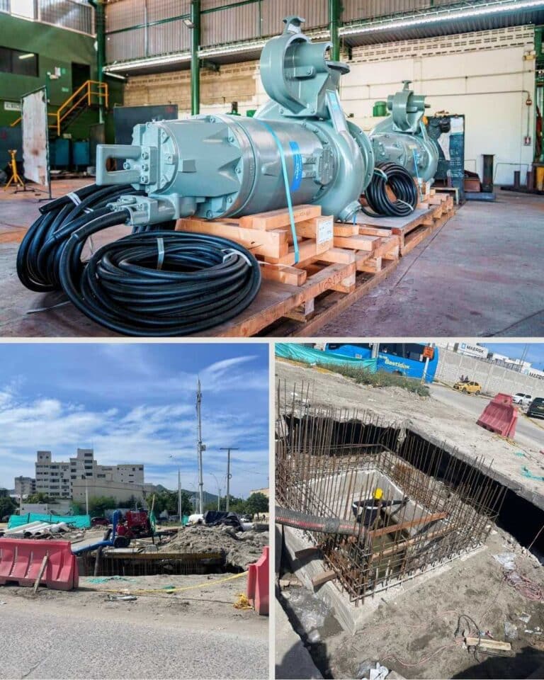 Gobierno de Carlos Pinedo avanza en soluciones efectivas a los rebosamientos de aguas residuales