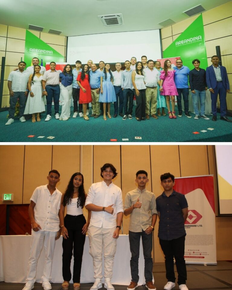 Jóvenes del Cesar y Magdalena iniciarán su formación universitaria con el respaldo del programa de Becas Drummond en 2026