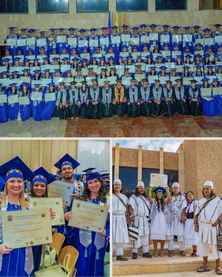 “No acumulen títulos por su propio ego; pónganlos al servicio de los demás” Rector Vera en graduación de Posgrados