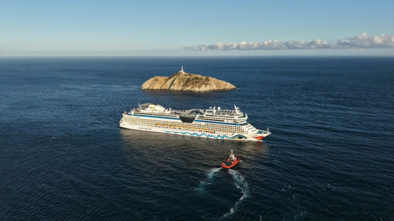 Santa Marta fortalece su posición como destino de cruceros con un crecimiento del 30 % en recaladas en 2025