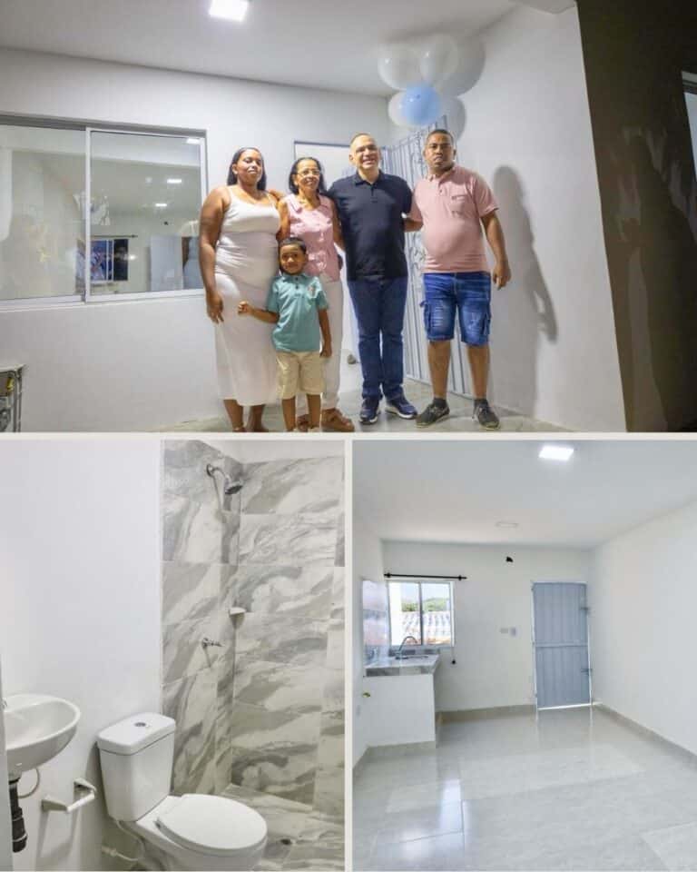 ¡Las promesas se cumplen! Alcalde Carlos Pinedo devuelve la esperanza a familia humilde de Timayuí con la entrega de una casa digna