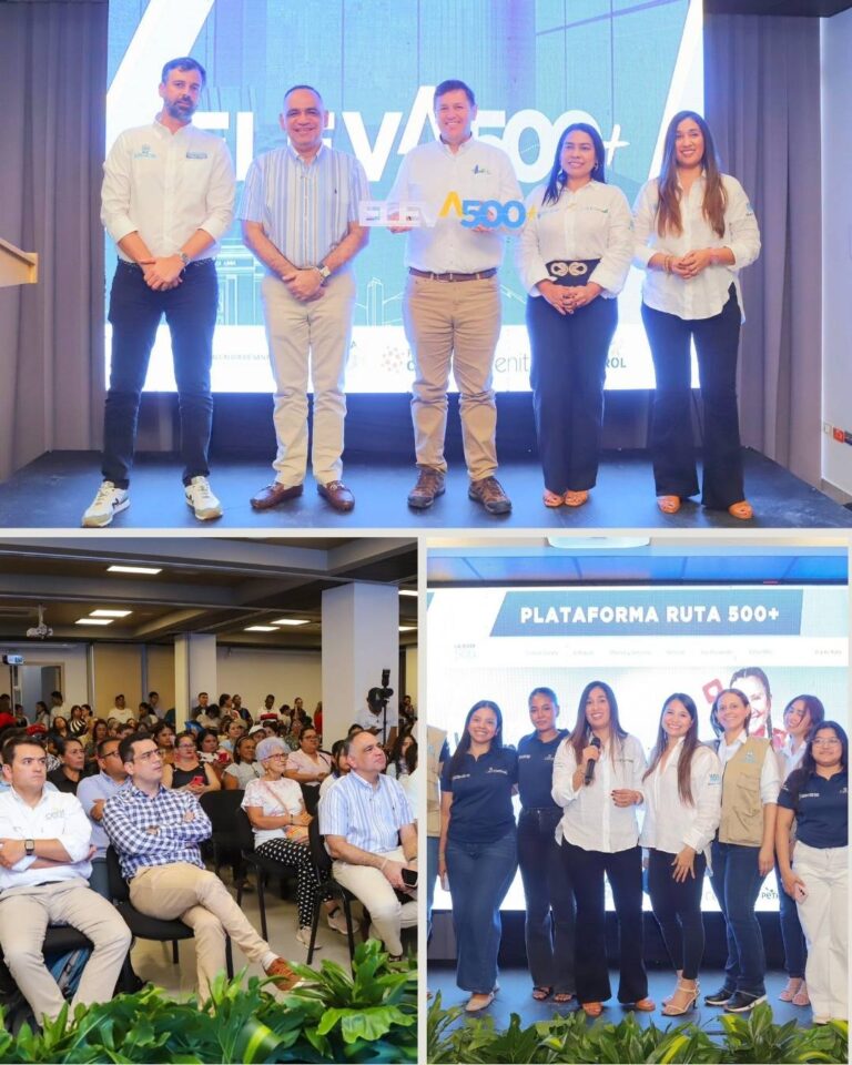 Alcaldía Distrital, Cenit y Fundación Con.Ciencia lanzan Eleva 500+, que beneficiará a más de 4.000 samarios