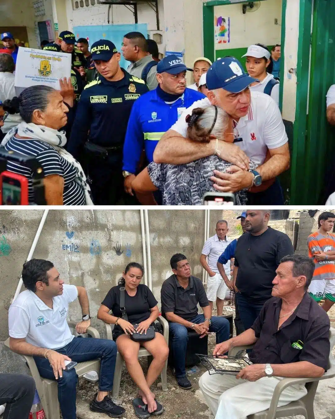 Alcaldía de Carlos Pinedo atiende integralmente a familias que perdieron seres queridos durante la emergencia