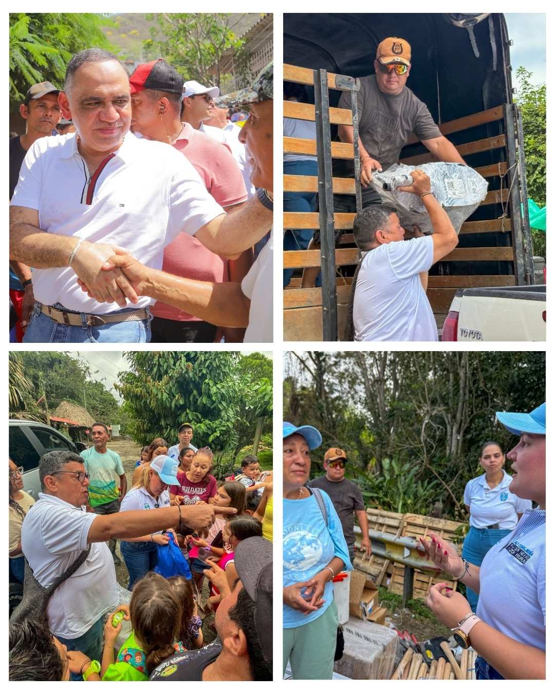 Alcaldía mantiene atención permanente en Guachaca y zonas altas de la ruralidad