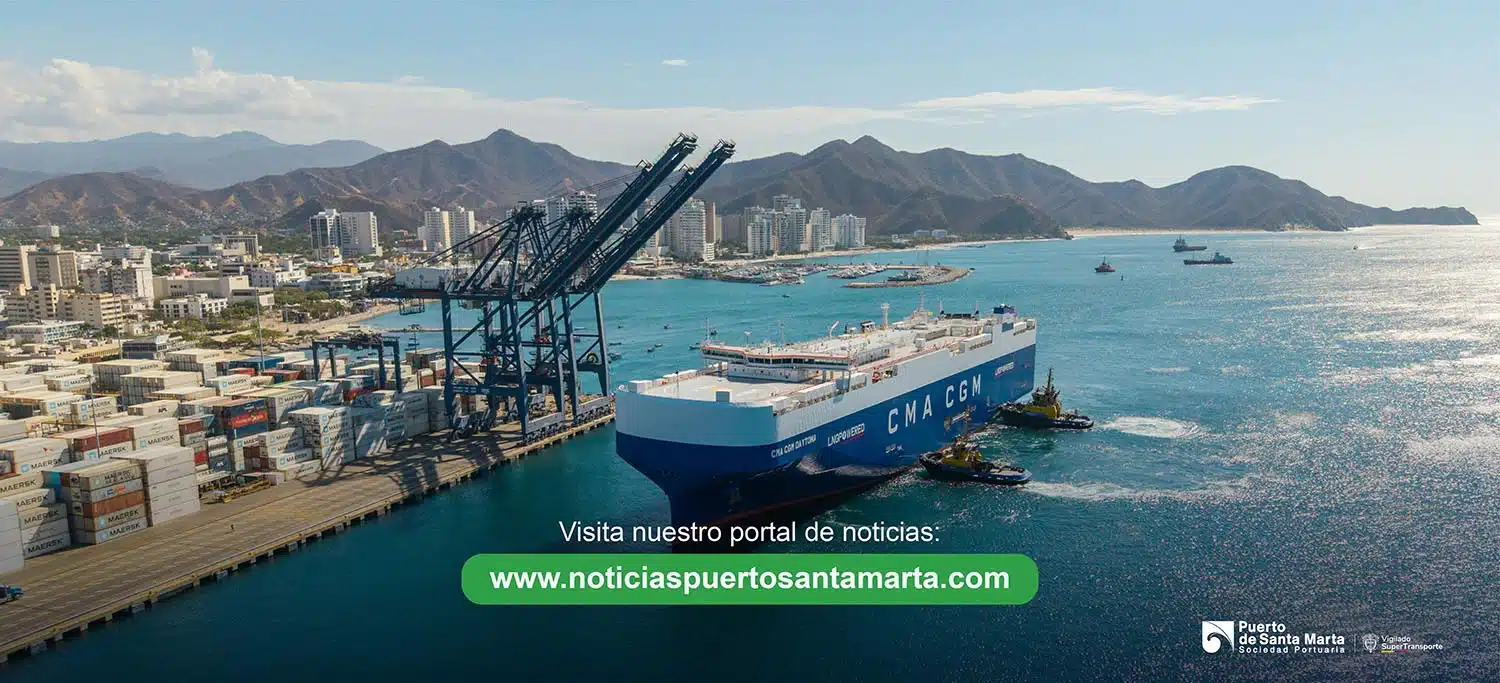 BANNER - PUERTO DE SANTA MARTA