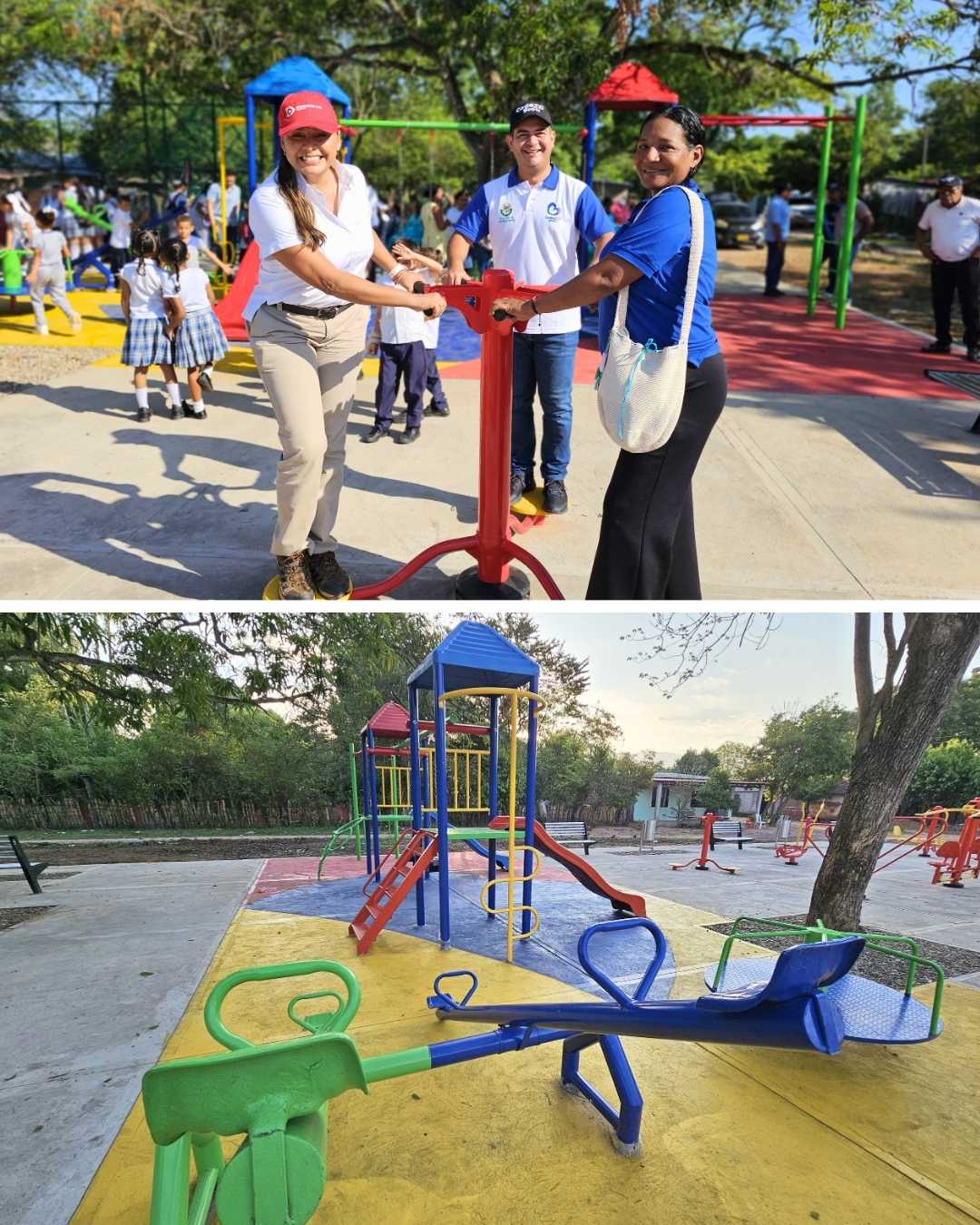 Drummond Ltd. fortalece el deporte y la convivencia con nuevo parque en Casacará