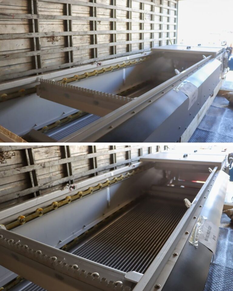 Gobierno Pinedo Cuello recibe las rejillas de cribado que optimizarán funcionamiento de la EBAR Norte