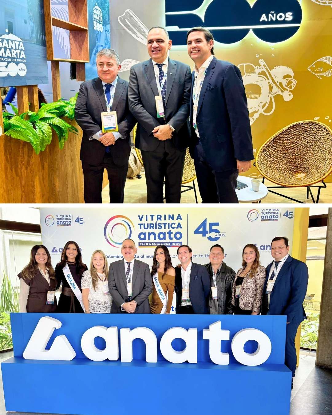 Santa Marta proyecta su identidad, historia y turismo en Anato 2026 y exalta su esencia ante el mundo