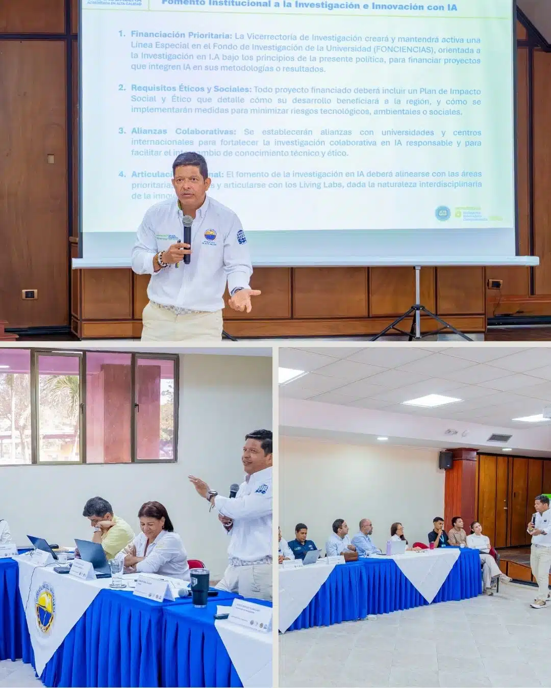 UNIMAGDALENA avanza en consolidación de calidad académica y liderazgo en inteligencia artificial