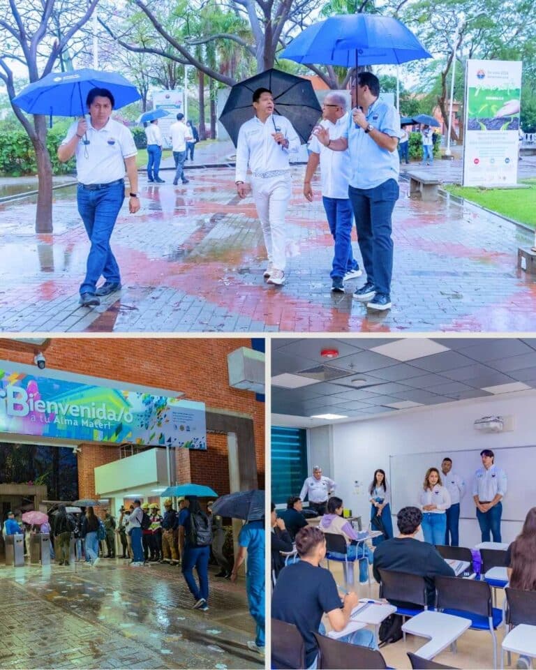 UNIMAGDALENA da la bienvenida a cerca de 17.000 estudiantes para el periodo 2026-I