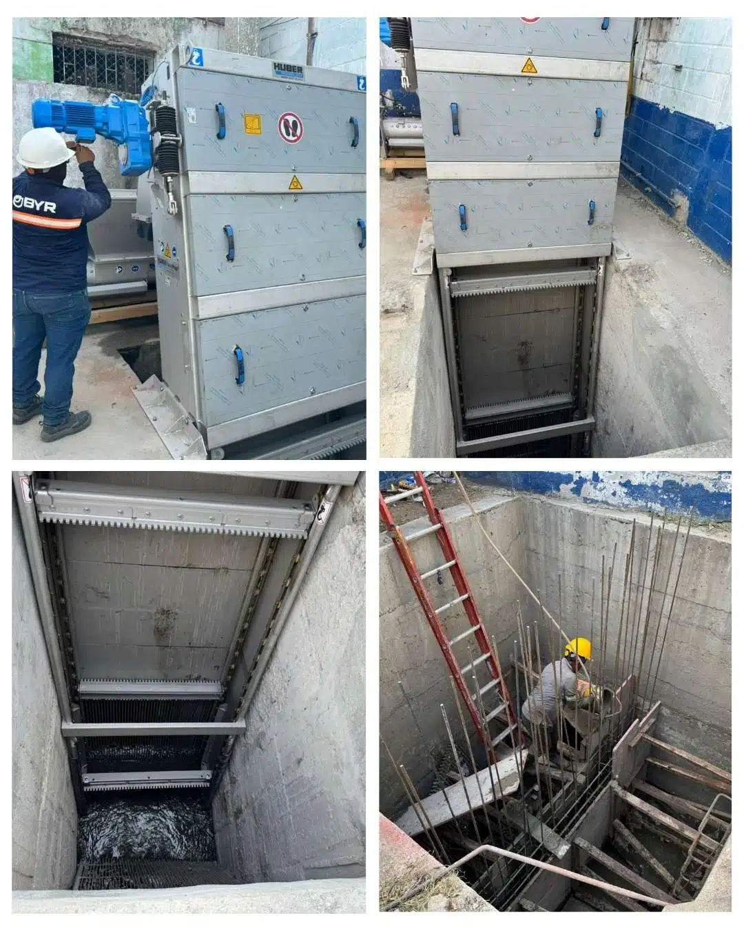 Administración de Carlos Pinedo confirma 85% de avance en la rehabilitación de la EBAR Norte