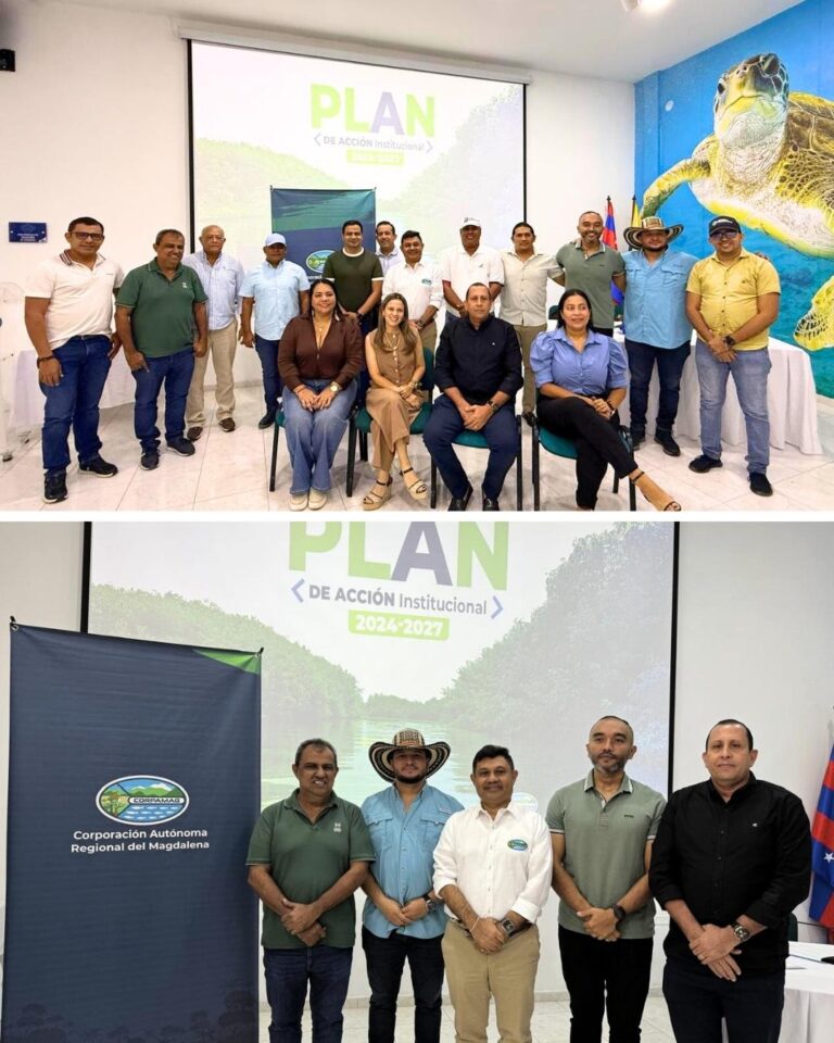 Alcaldes de Remolino, Algarrobo, Chibolo y San Zenón, elegidos como representantes ante el consejo directivo de Corpamag vigencia 2026