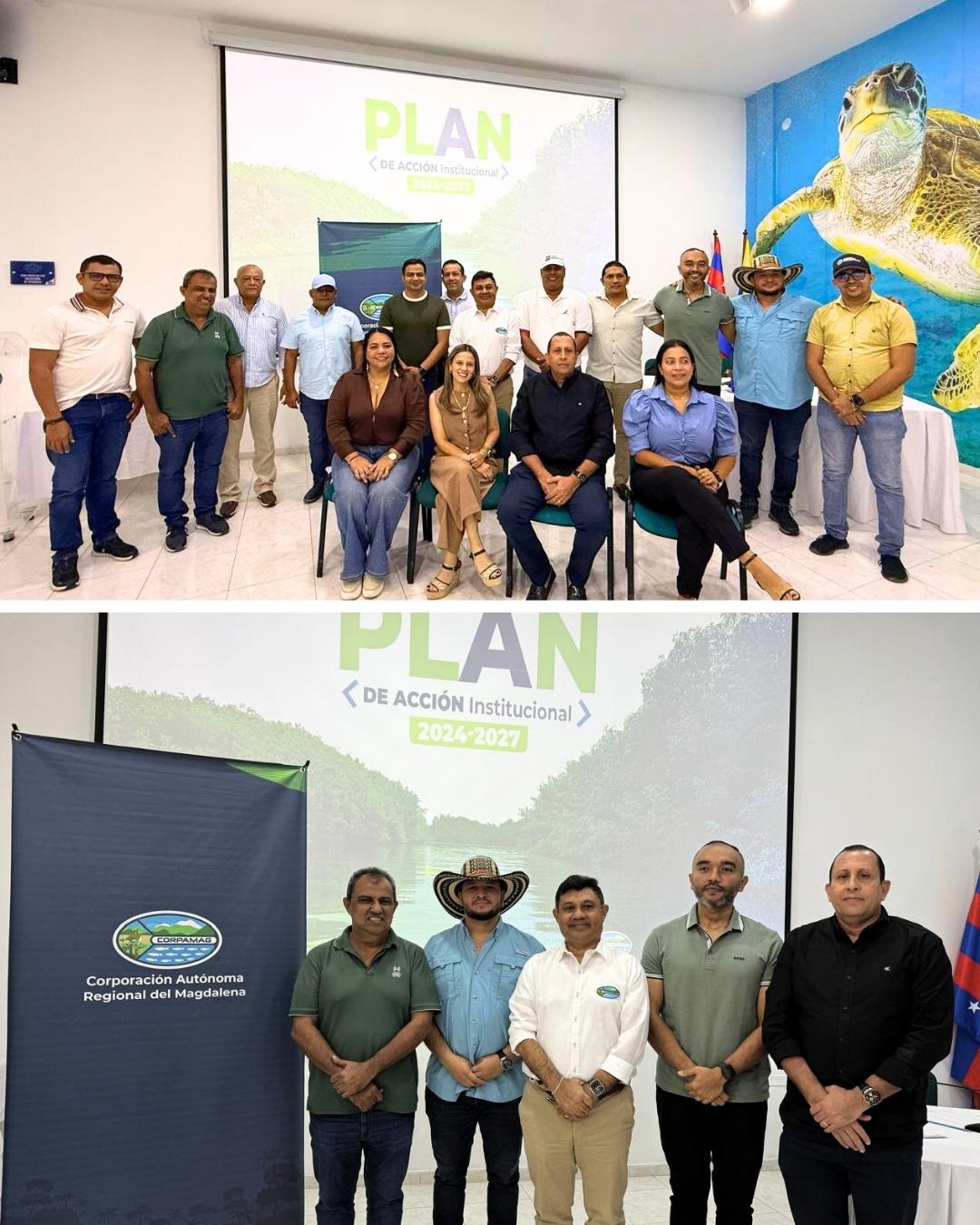 Alcaldes de Remolino, Algarrobo, Chibolo y San Zenón, elegidos como representantes ante el consejo directivo de Corpamag vigencia 2026