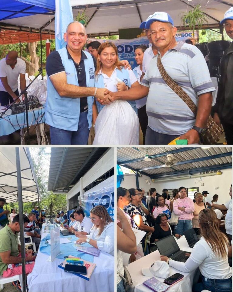Alcaldía de Santa Marta fortalece atención en la zona rural con jornadas integrales lideradas por Carlos Pinedo