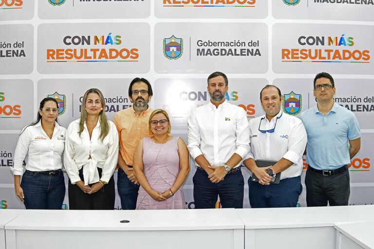 Cámara de Comercio de Santa Marta para el Magdalena y Gobernación fortalecen agenda conjunta para el desarrollo empresarial del Departamento