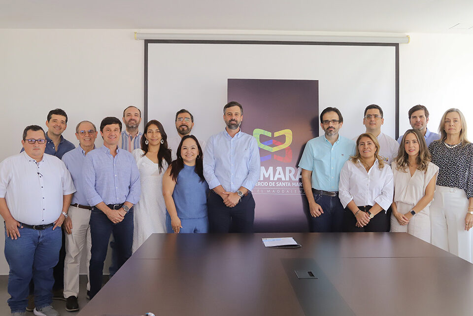 Carlos Jaramillo Ríos, elegido Presidente Ejecutivo de la Cámara de Comercio de Santa Marta para el Magdalena