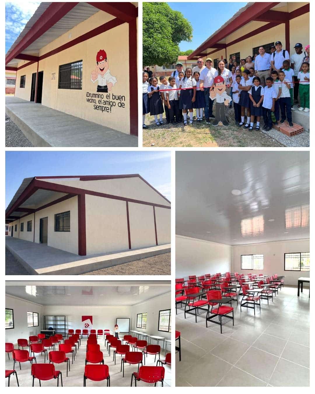 Con infraestructura educativa se fortalece la educación rural en Arenas Blancas, Chiriguaná
