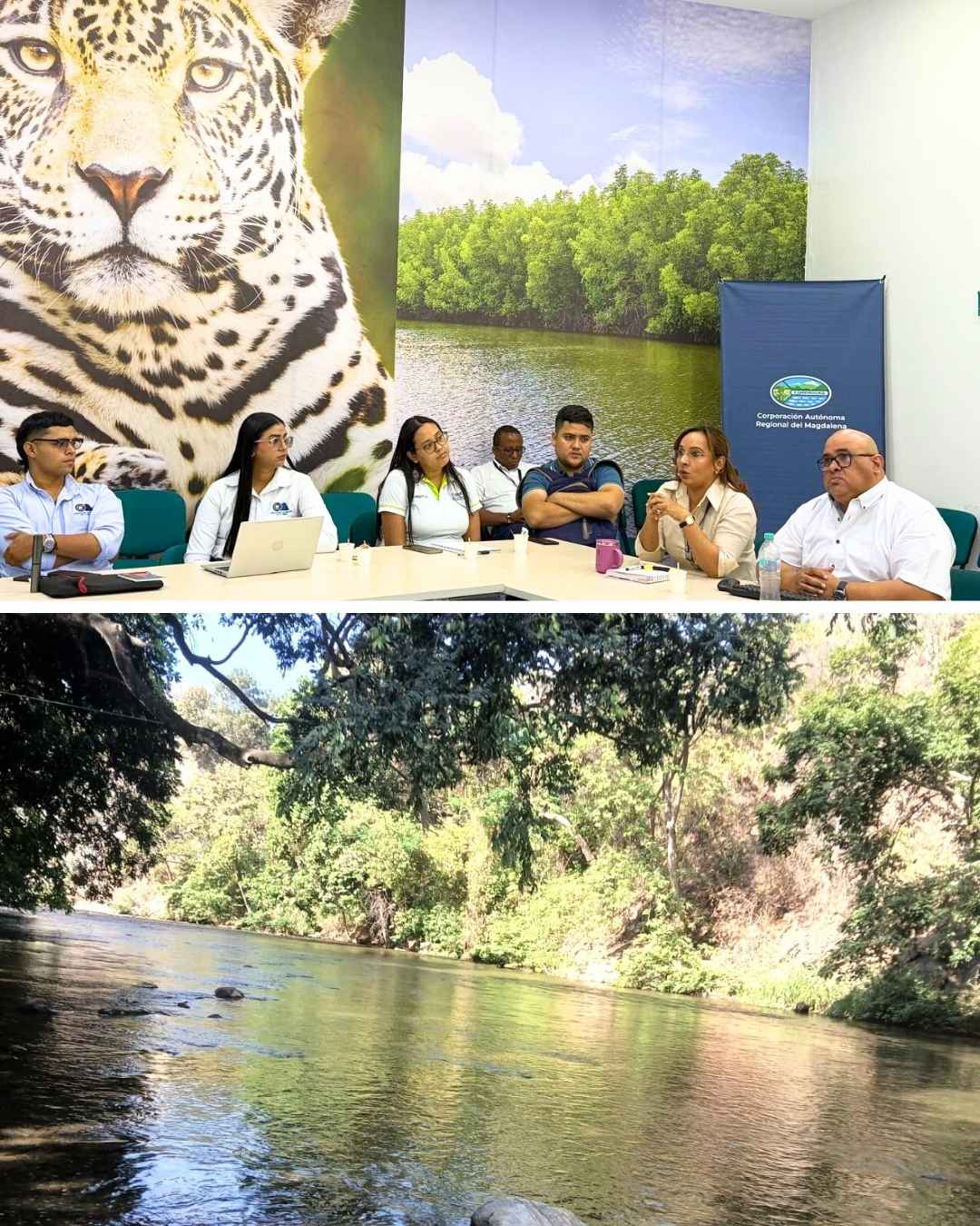 Corpamag socializa nueva normatividad para la liquidación de la tasa retributiva por vertimientos