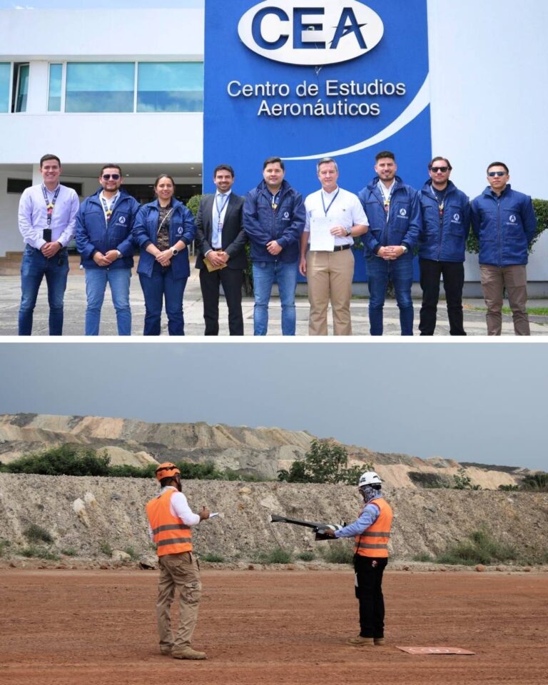 Drummond Ltd primera empresa minera de Colombia con Certificación de Operación de Sistemas Aéreos no Tripulados (CDO-U)