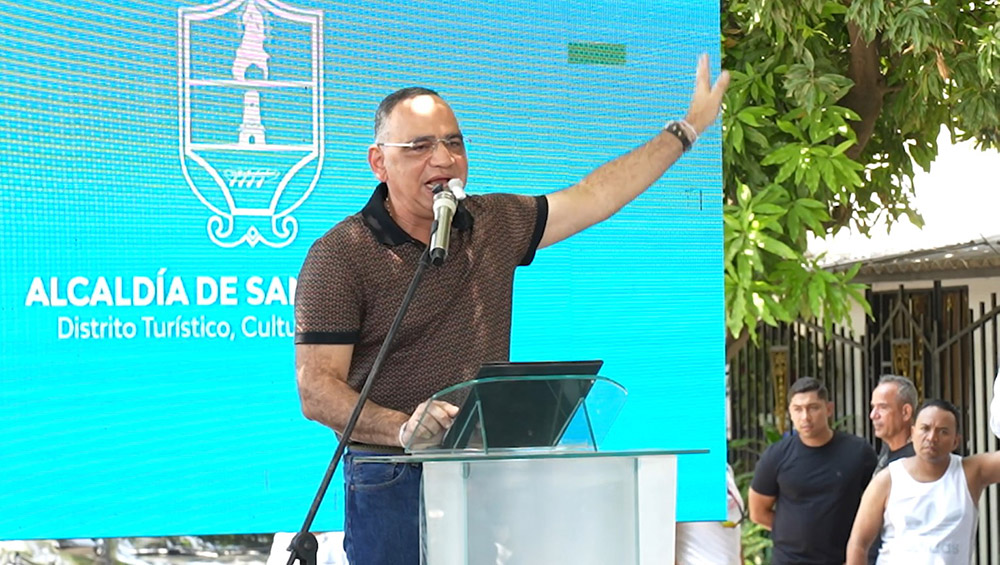 En estos dos años hemos hecho más por el acueducto y alcantarillado de Santa Marta que en los últimos cuatro gobiernos Alcalde Carlos Pinedo