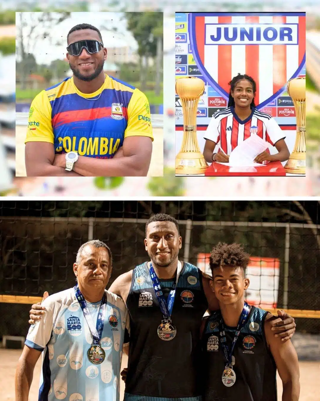 Estudiantes UNIMAGDALENA se destacan en el deporte profesional colombianoEstudiantes UNIMAGDALENA se destacan en el deporte profesional colombiano