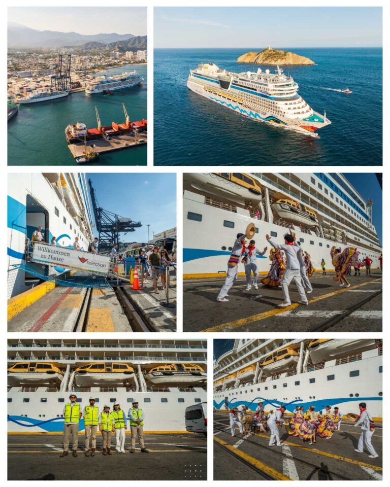 Finaliza la temporada de cruceros 2025 – 2026 en el Puerto de Santa Marta
