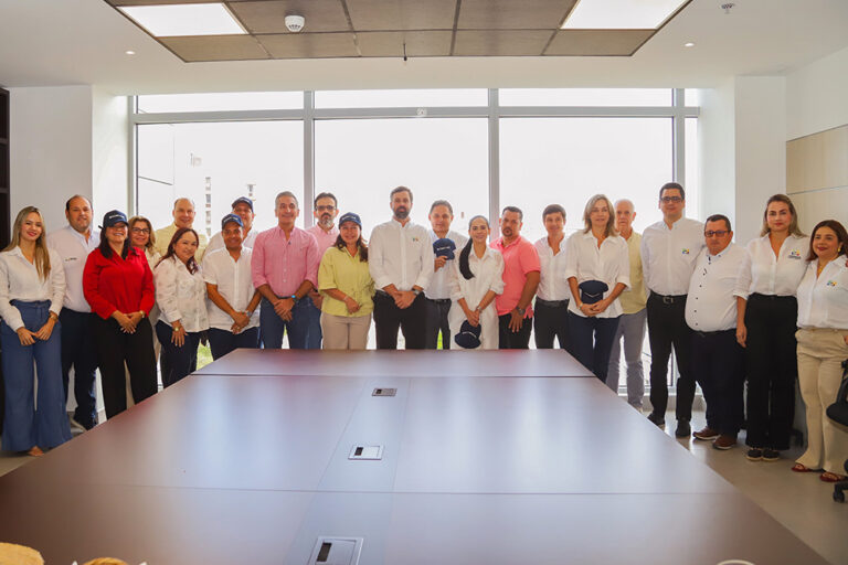 Inicia la bancada Magdalena Cámara de Comercio articula agenda conjunta con los congresistas del departamento