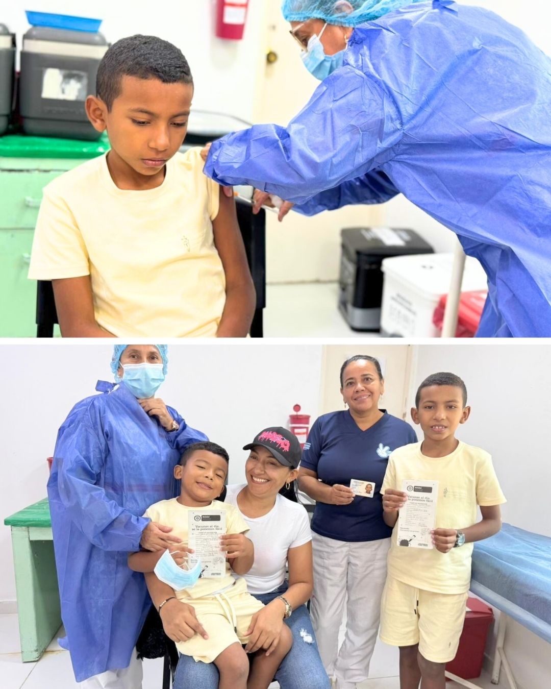 Más de 400 menores han sido vacunados contra el dengue en Santa Marta