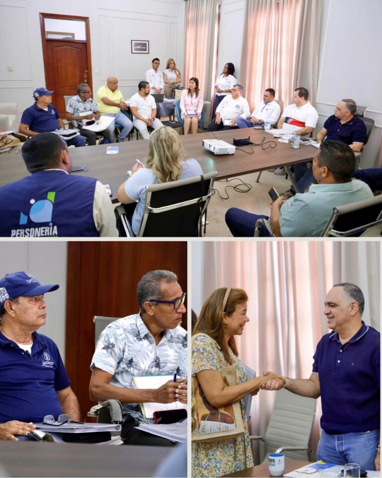 Pinedo atiende problemas de décadas en Villas de Alejandría y define soluciones con la comunidad