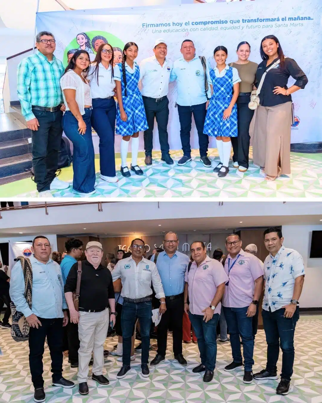 “Plan Decenal de Educación transformará la calidad educativa” rectores y estudiantes de IED en Santa Marta