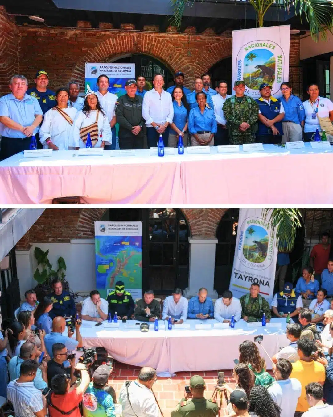 “Reapertura del Parque Tayrona es un bálsamo para la economía turística de Santa Marta” Alcaldía