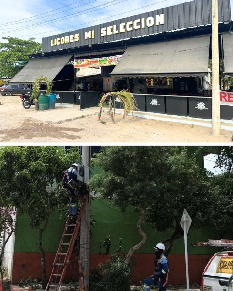 Sancionan a licorera con cierre provisional por hurto de energía en Soledad