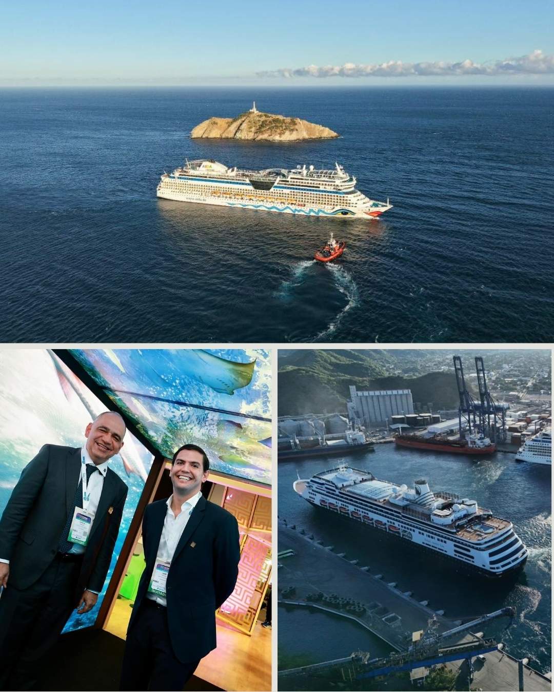 Santa Marta consolida crecimiento histórico en turismo de cruceros bajo el liderazgo del alcalde Carlos Pinedo