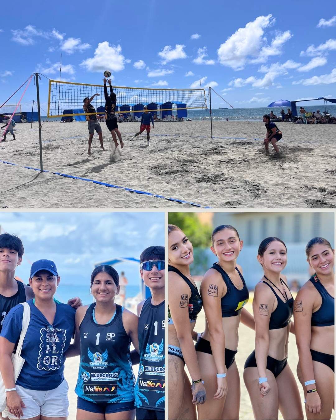 Santa Marta, epicentro del voleibol playa nacional e internacional