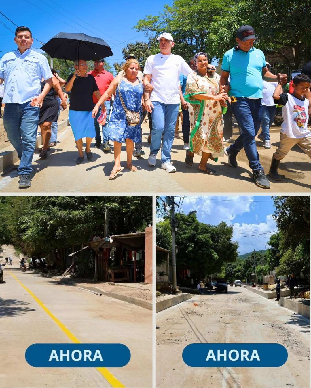 Timayuí avanza con obras que dignifican a la comunidad gracias a la gestión del alcalde Carlos Pinedo Cuello