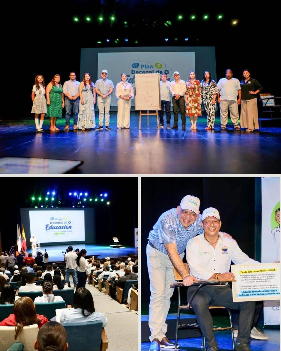 ¡Histórico! Alcaldía, Unimagdalena y Cenit, lanzan el Plan Decenal Distrital de Educación. “El objetivo es seguir cerrando brechas” Carlos Pinedo