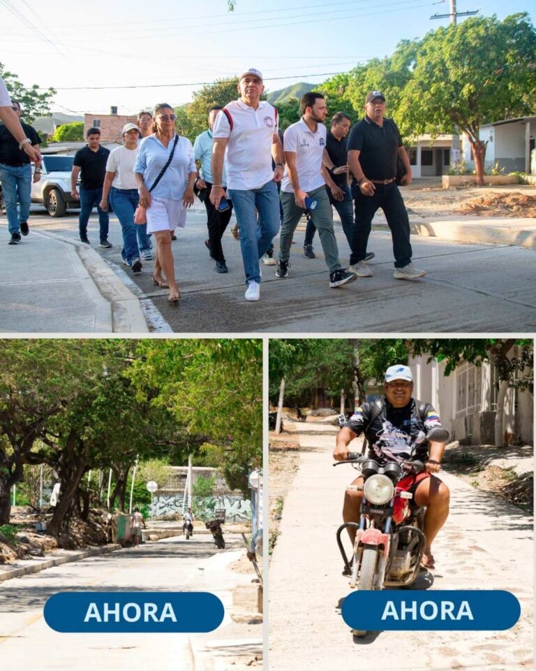 ¡Taganga se transforma! Alcalde Carlos Pinedo inspeccionó obras que dignifican a la comunidad