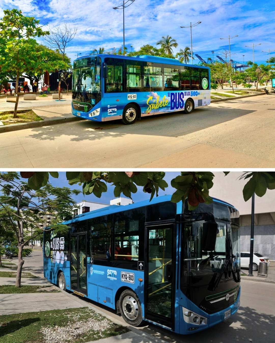 Administración Pinedo culminó prueba piloto de bus eléctrico y consolidó la evaluación de alternativas de movilidad