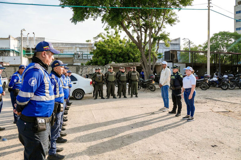 Administración distrital adopta medidas especiales de seguridad en Santa Marta por visita presidencial