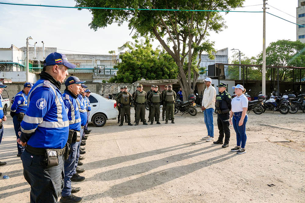 Administración distrital adopta medidas especiales de seguridad en Santa Marta por visita presidencial