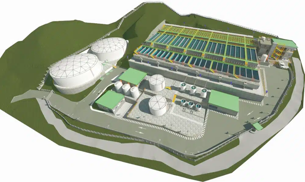 Agua para Santa Marta Alcaldía abre proceso para contratar obra de la Planta El Curval