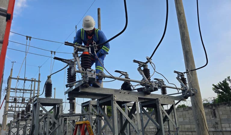 Air-e Intervenida desarrolla trabajos técnicos en sectores de Santa Marta